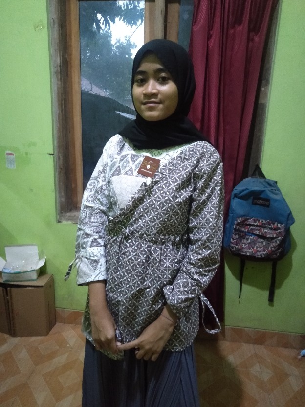 Atasan Batik Wanita Ppbtk07 Modern Batik Murah Cassual Atasanbatik