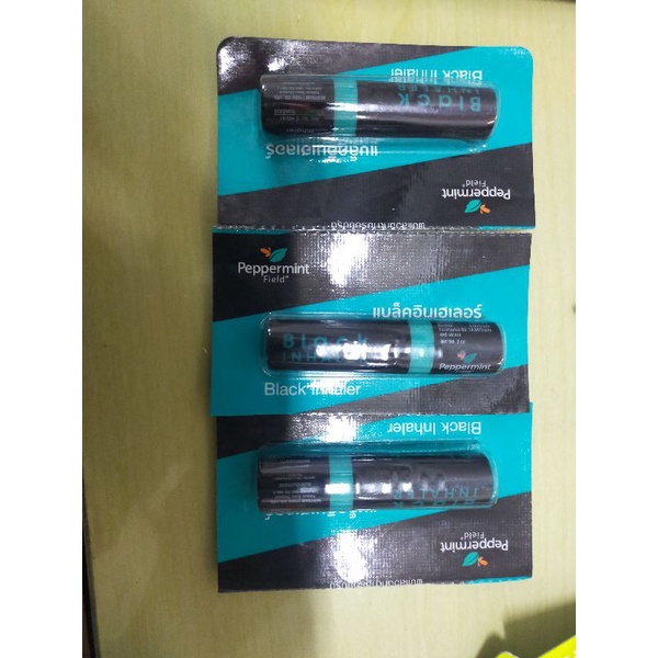 Peppermint Black Inhaler