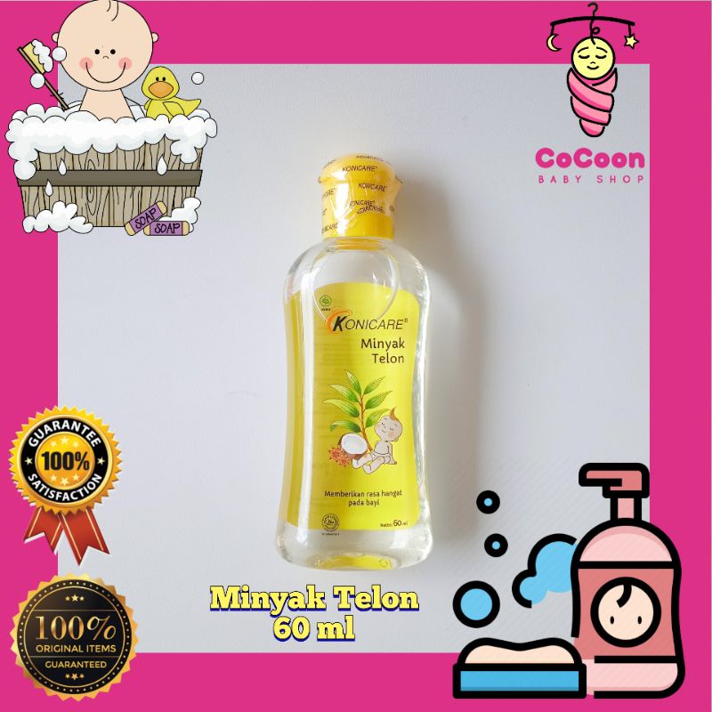 Konicare Minyak Telon 60 ml / Minyak Perawatan Bayi