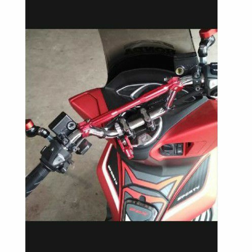palang stang pcx 150 new stabilizer stang pcx lokal cnc