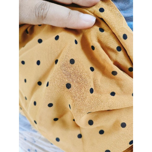 ceruty motif polka / kain polka /ceruty motif print