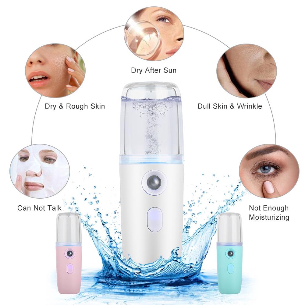 Nano Mist Spray Hydrating Uap Alat Semprot Wajah