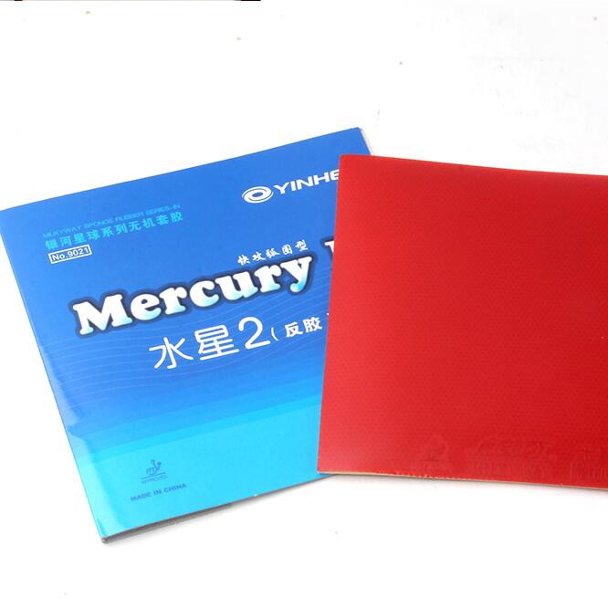 Original yinhe Mercury 2karet Tenis Meja9021Untuk Raket Tenis Meja blade racquet ping pong Karet Jerawat