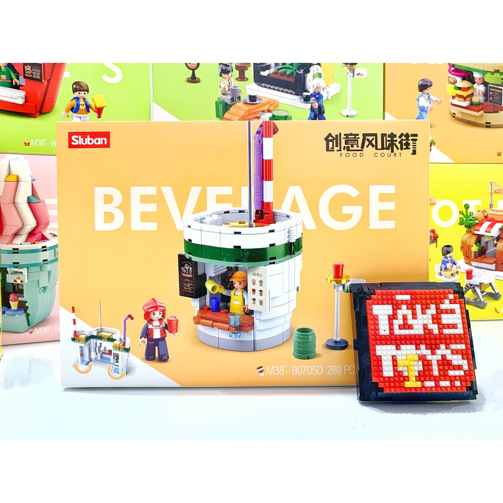 

SLUBAN B0705D - BEVERAGE
