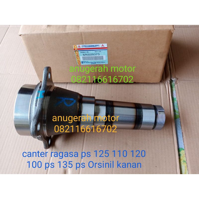 spindle pucuk rebung gardan canter turbo ps110 125 ps120 ps100 ragasa orsinil kanan
