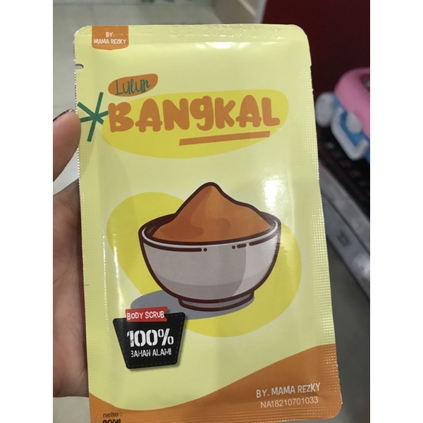 lulur bangkal by mama rezky
