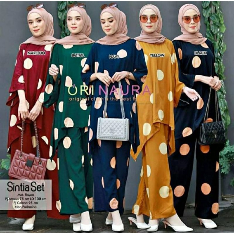 TERBARU SET WAKA WAKA/SETELAN WAKA WAKA/SET TERBARU