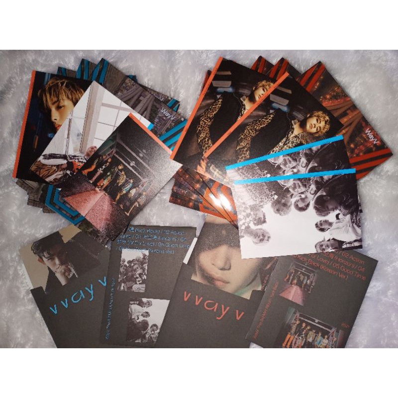 READY UNSEALED ALBUM WAYV KICK BACK KUN TEN WINWIN LUCAS HENDERY XIAOJUN YANGYANG