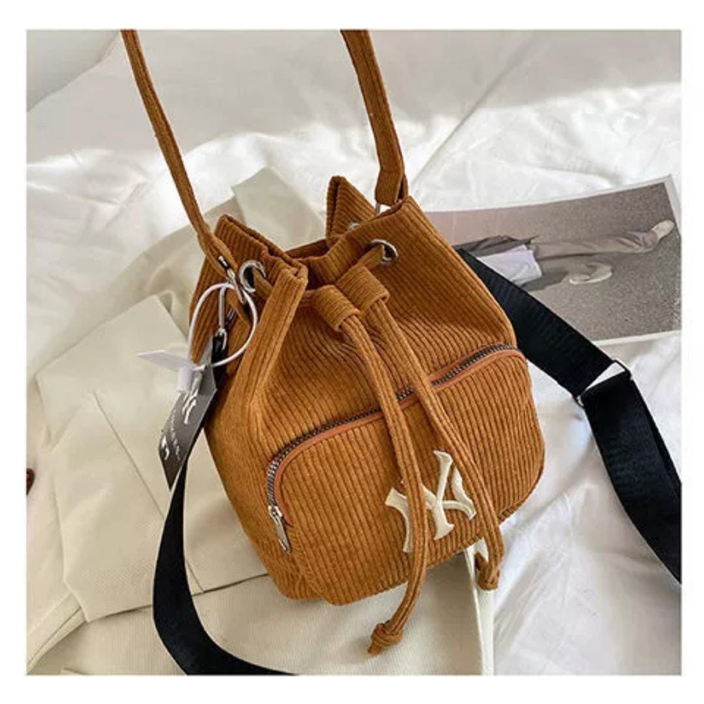 BEST DEALS [WBAG_IMPORT] NEW TAS WANITA MLB BUCKET TAS SELEMPANG SLING BAG HAND BAG SERUT/TAS