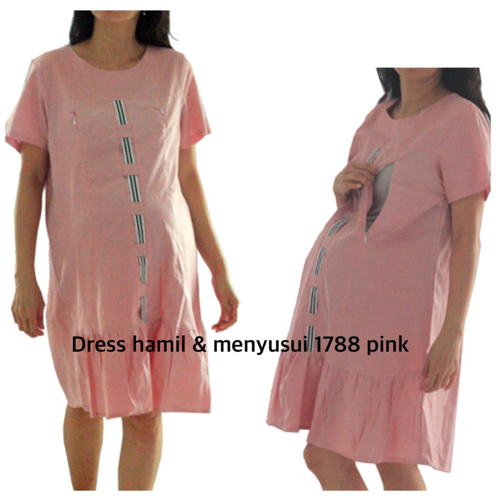 dress hamil menyusui 1788 baju hamil