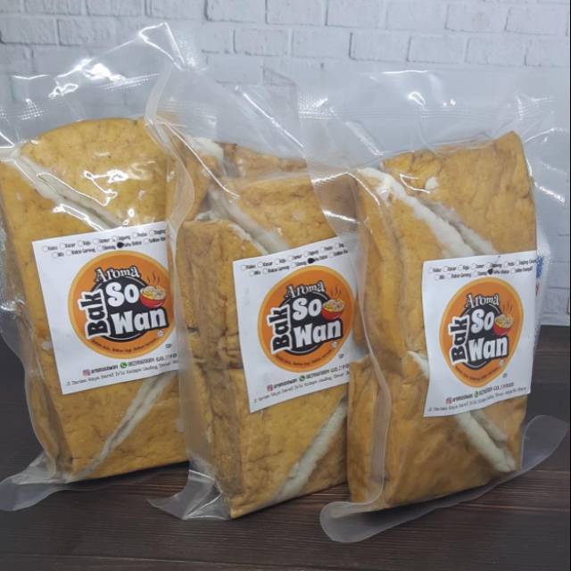 

Tahu Bakso Aroma SoWan 10 pcs