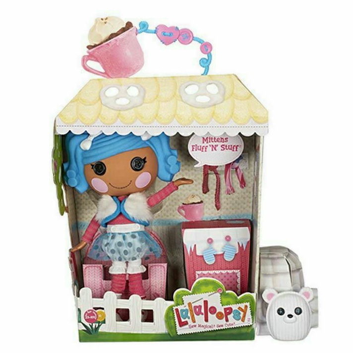 Lalaloopsy Large Doll Mittens Fluff & Stuff - 576907