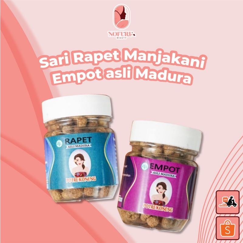 Jamu Empot Potre Koneng | ASLI MADURA | PAKET V POTRE KONENG