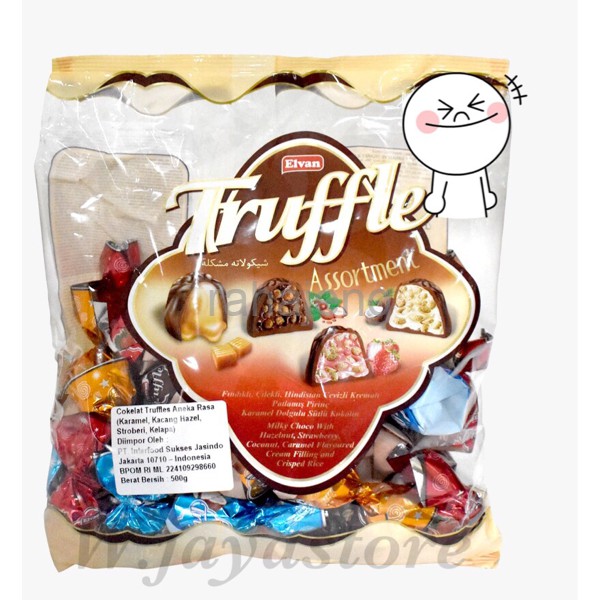 

Coklat Truffle Elvan