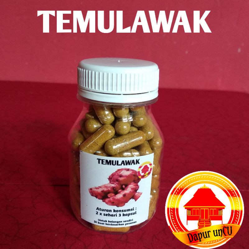 

Kapsul TEMULAWAK.100 kapsul. ( di buat ketika ada pesanan, sehingga produk selalu baru..)