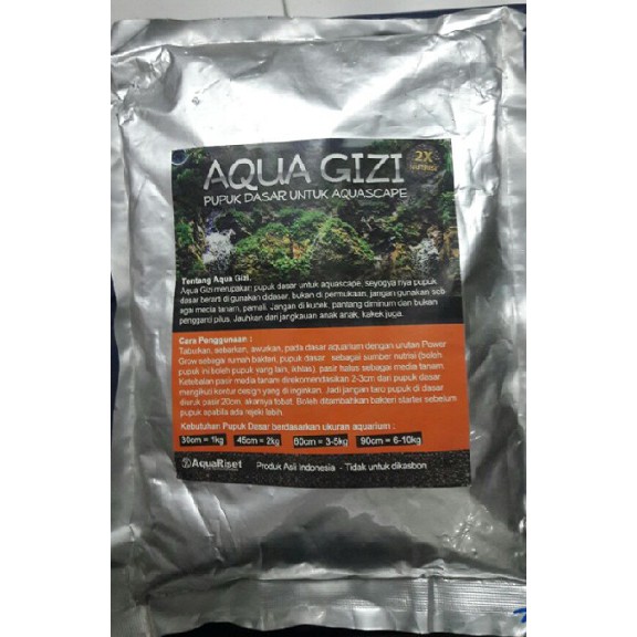 Pupuk Dasar Aqua Gizi