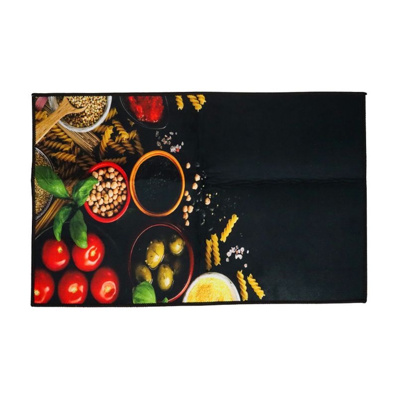 Keset Dapur Anti-slip Living Room Kitchen Balcony Rug 50x80cm