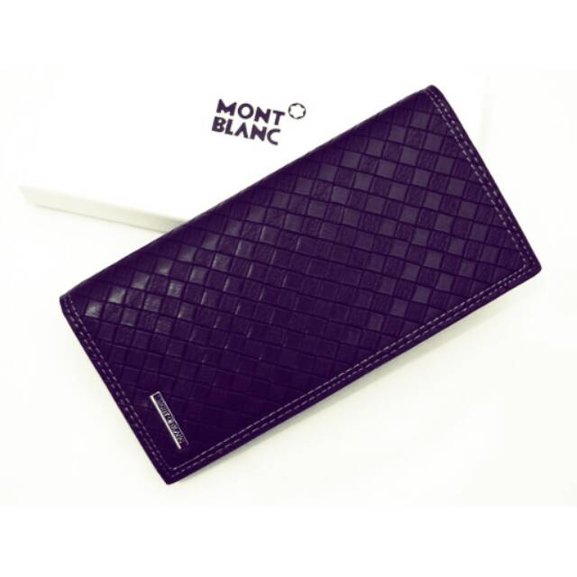 DOMPET PRIA PANJANG MONTBLANC IMPORT CHINA LIPAT KEREN