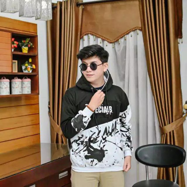 JAKET COUPLE KSIECNALB L-XL-XXL / HOODIE COUPLE KSIECNALB / SWEATER COUPLE KSIECNALB LF-HITAM PUTIH