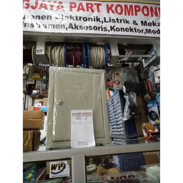 box panel listrik 30x20cm panel control