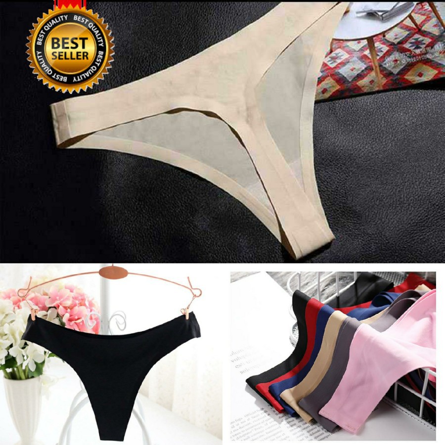 Celana Dalam Wanita G String Seamless 001