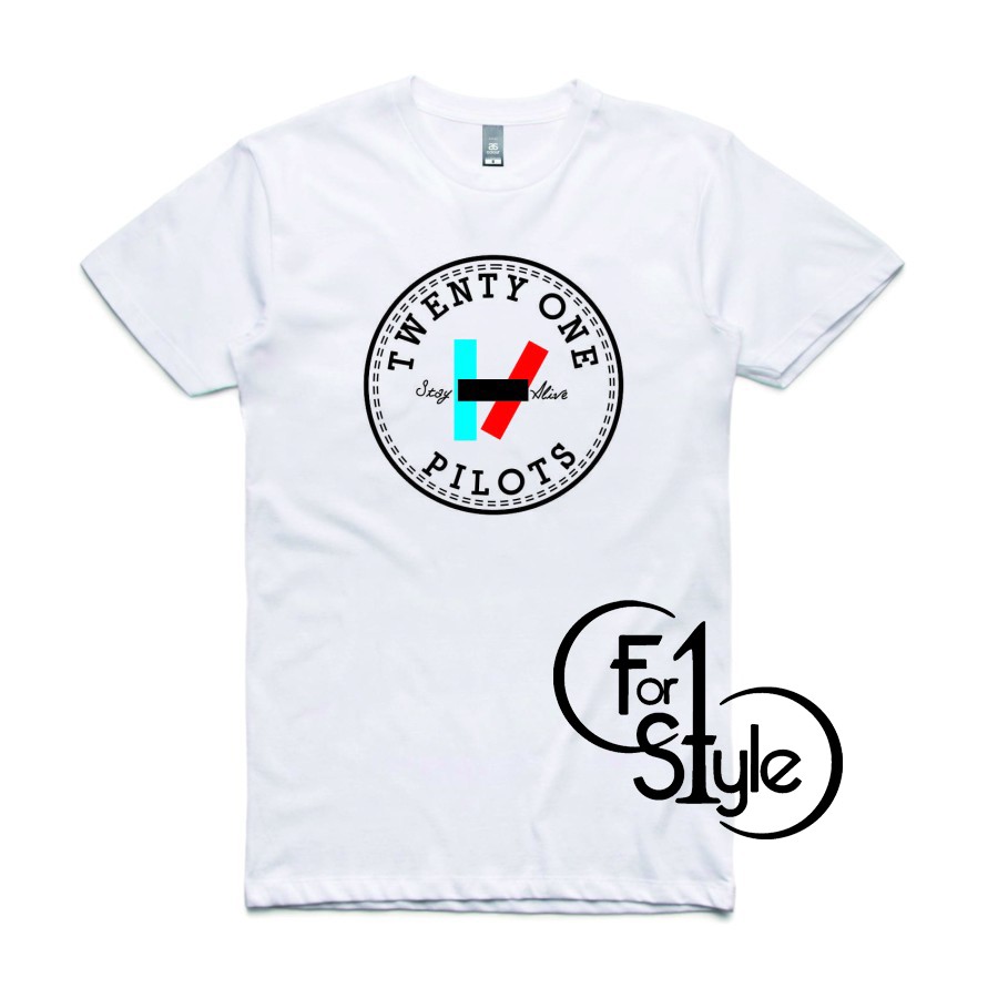 T-shirt - Kaos Twenty One Pilots Stay Alive