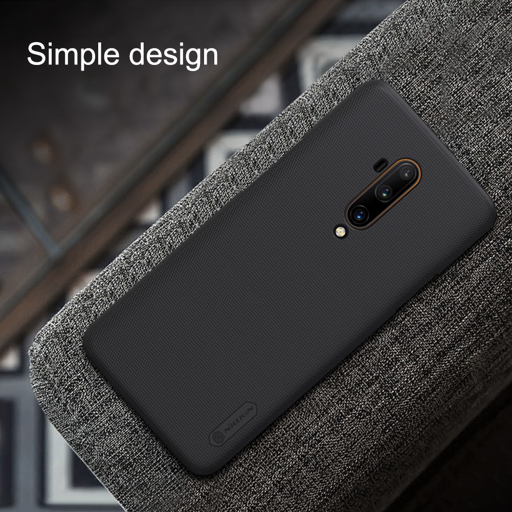 Hard Case Oneplus 7T Pro Nillkin Frosted Shield Casing Original