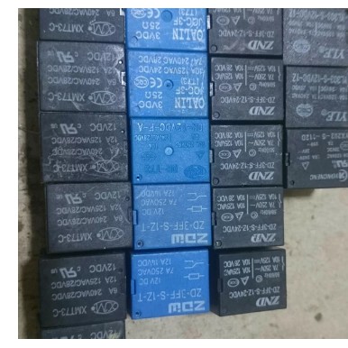Relay 12vdc relay 5 pin 12 v