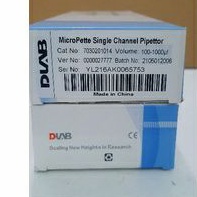 DLAB Mikropipet / Micropipette DLab Adjustable 100-1000ul