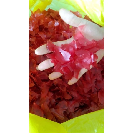 

KERUPUK MERAH PADANG 500GR/SORTIRAN/ MURAH/KERUPUK MEDAN ASLI