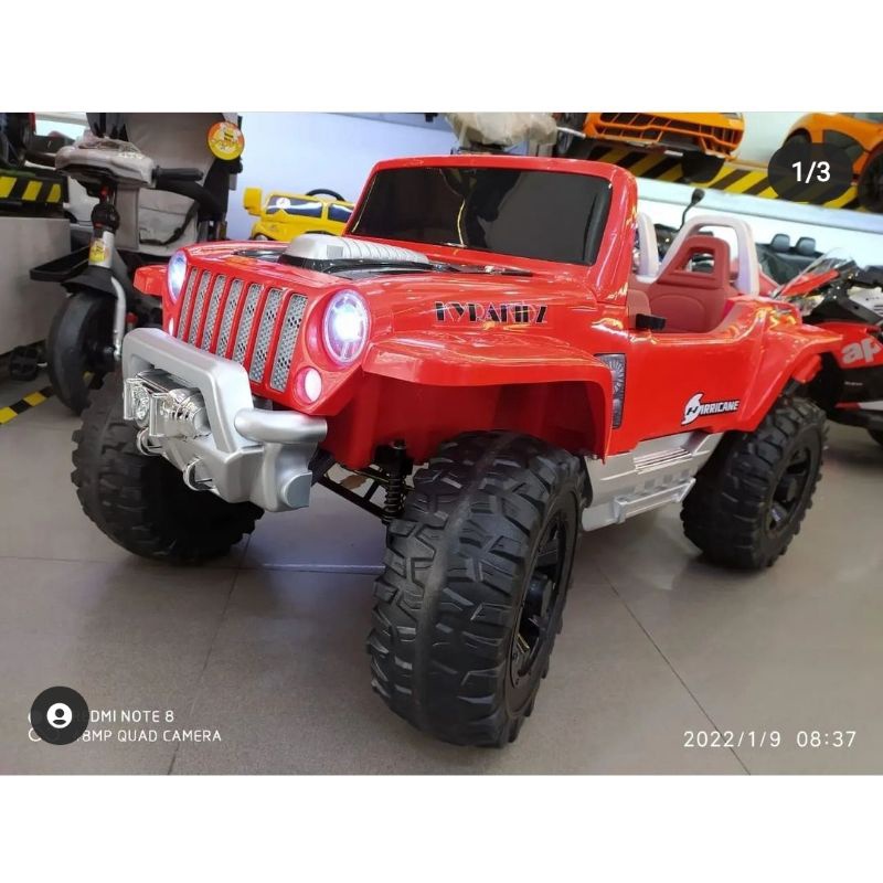 MAINAN ANAK MOBIL AKI JEEP JOOP 2SEAT