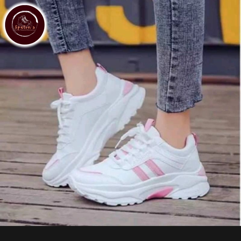 Sepatu Wanita Sepatu Sneakers Wanita Terbaru Sepatu Wanita Terbaru Seaptu Korea Wanita Sepatu Korean