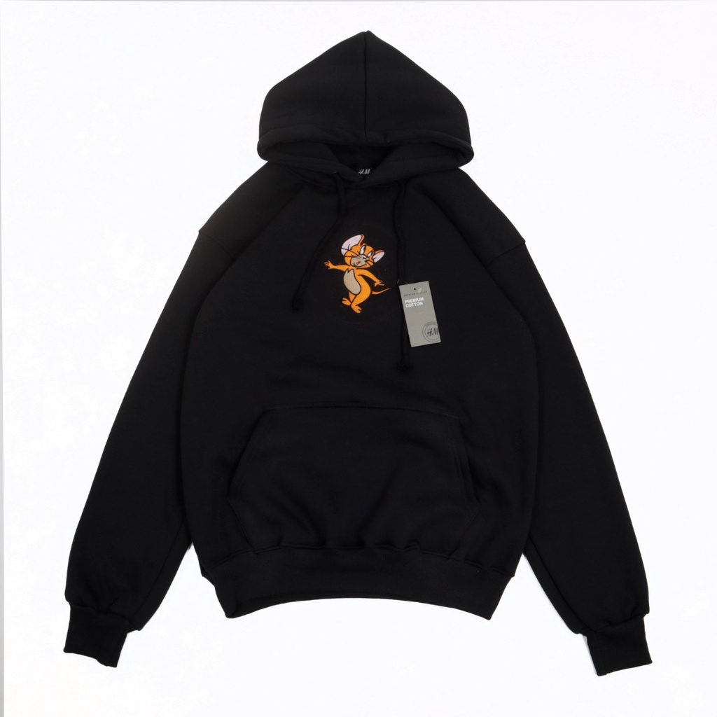 Sweater Hoodie TOM AND JERRY / Jaket Hoodie Pria / Jaket Hoodie Wanita Available M L XL Casual Good Brand Quality (Fulltag) Realpict