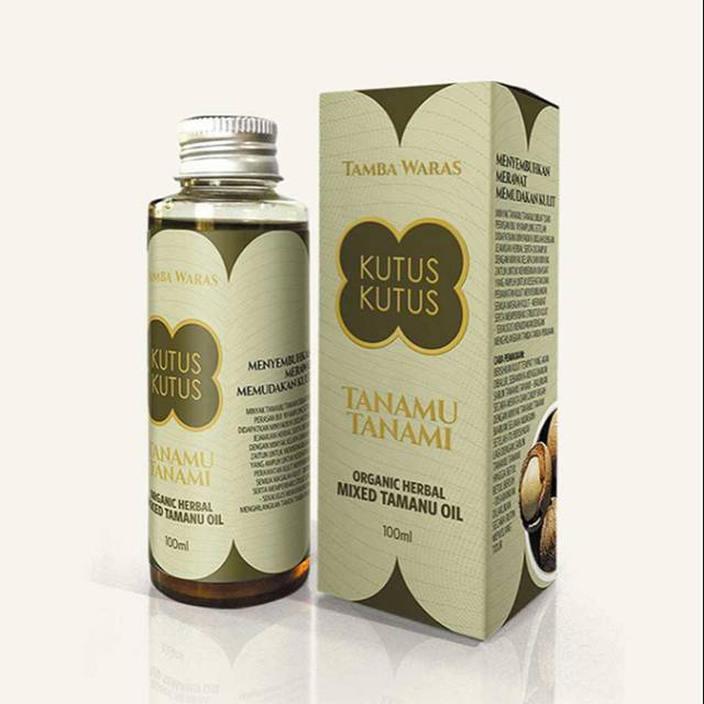 Tanamu Tanami Oil-Perawatan Kulit