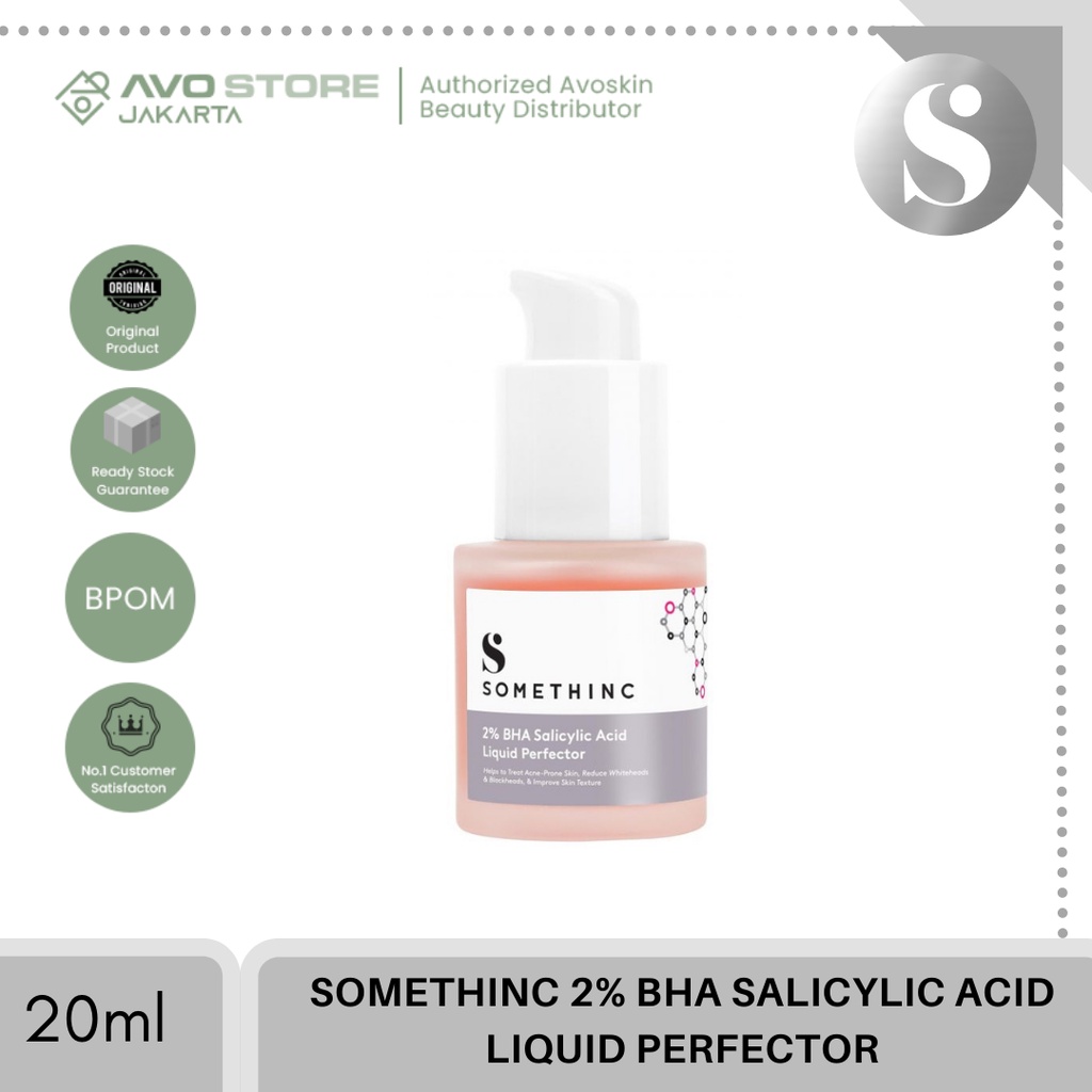 SOMETHINC BHA Salicylic Acid Liquid Perfector - Serum Usir Jerawat Mendem