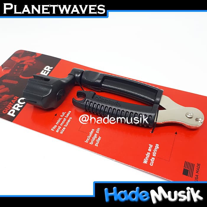 

ASIAPP !! PLANETWAVES Pro Winder String Winder/Cutter GH01