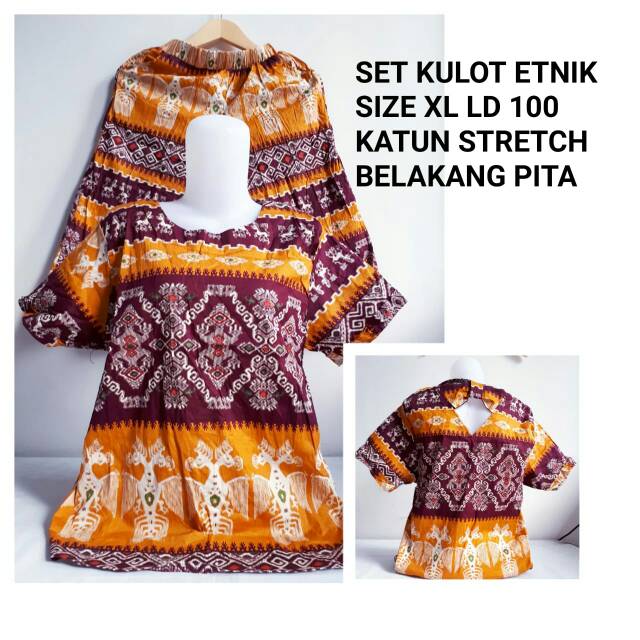 

SET ETNIK PITA BELAKANG