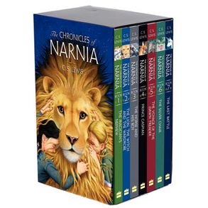 [ENGLISH] BUKU NOVEL THE CHRONICLES OF NARNIA 7 SERIES - LEWIS CS [ORIGINAL]