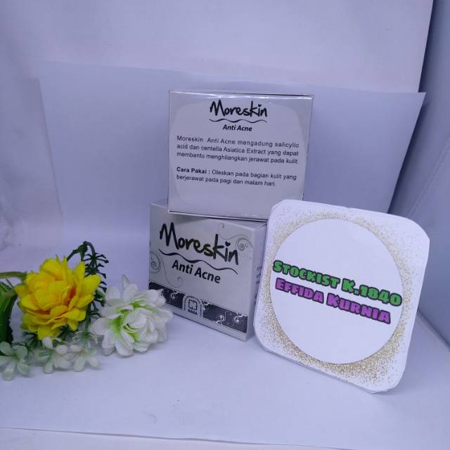 Moreskin anti acne