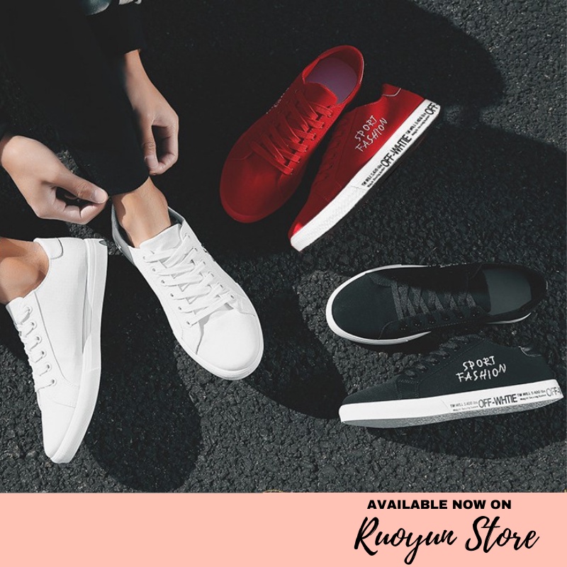 RYX - Slick Kyle Sepatu Sneakers Pria Fashion Casual - Ori Import