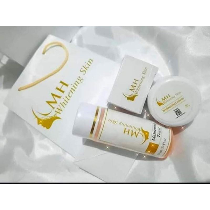 [COD] CREAM MH WHITENING SKINCARE BPOM