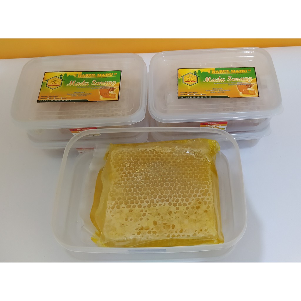 

MADU SARANG LEBAH APIS MELIFERA. ASLI, BUKAN SINTETIS