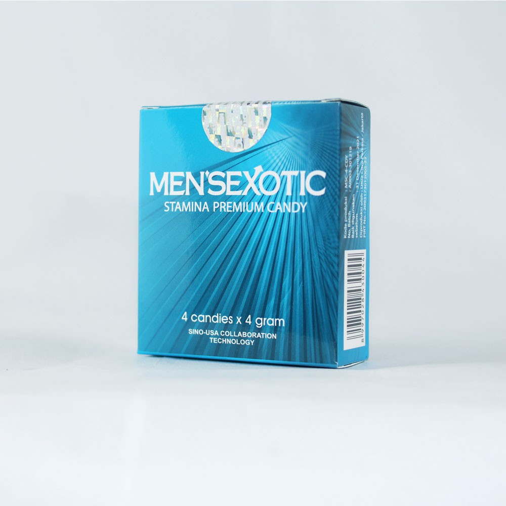 Mantap! - Permen Stamina Pria Men | sexotic candy ORIGINAL ASLI isi 4