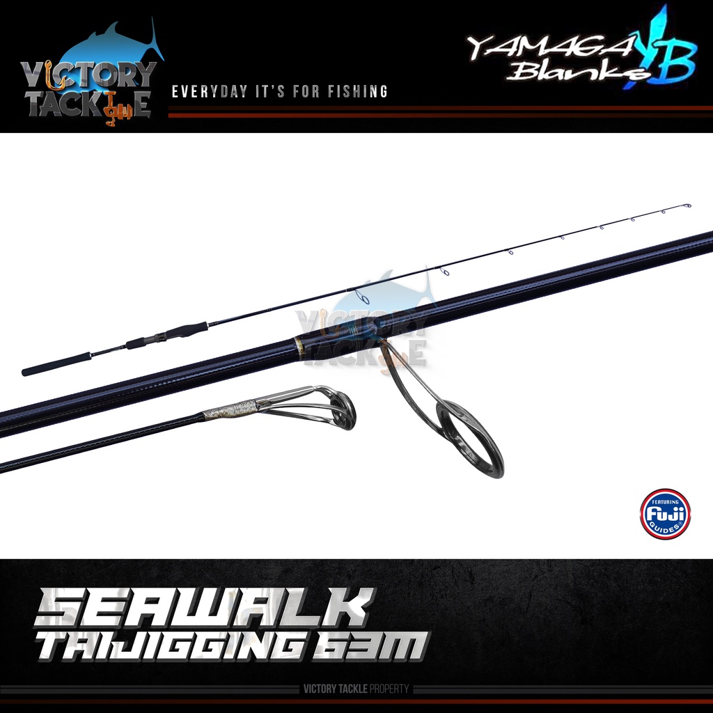 JORAN PANCING ROD  YAMAGA BLANKS SEAWALK TAIJIGGING SWTJ-63M BOAT LIGHT JIGGING