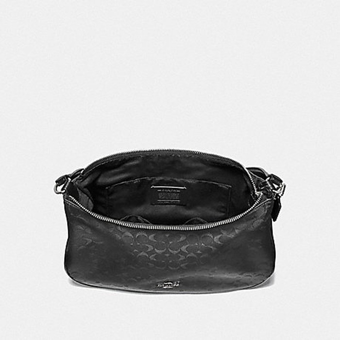 coach nylon shoulder bag