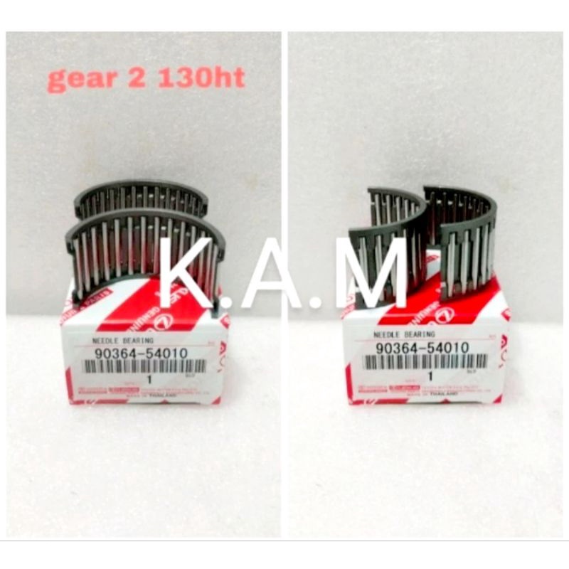 NEEDLE BEARING LAHAR BAMBU GIGI 2 130HT DUTRO
