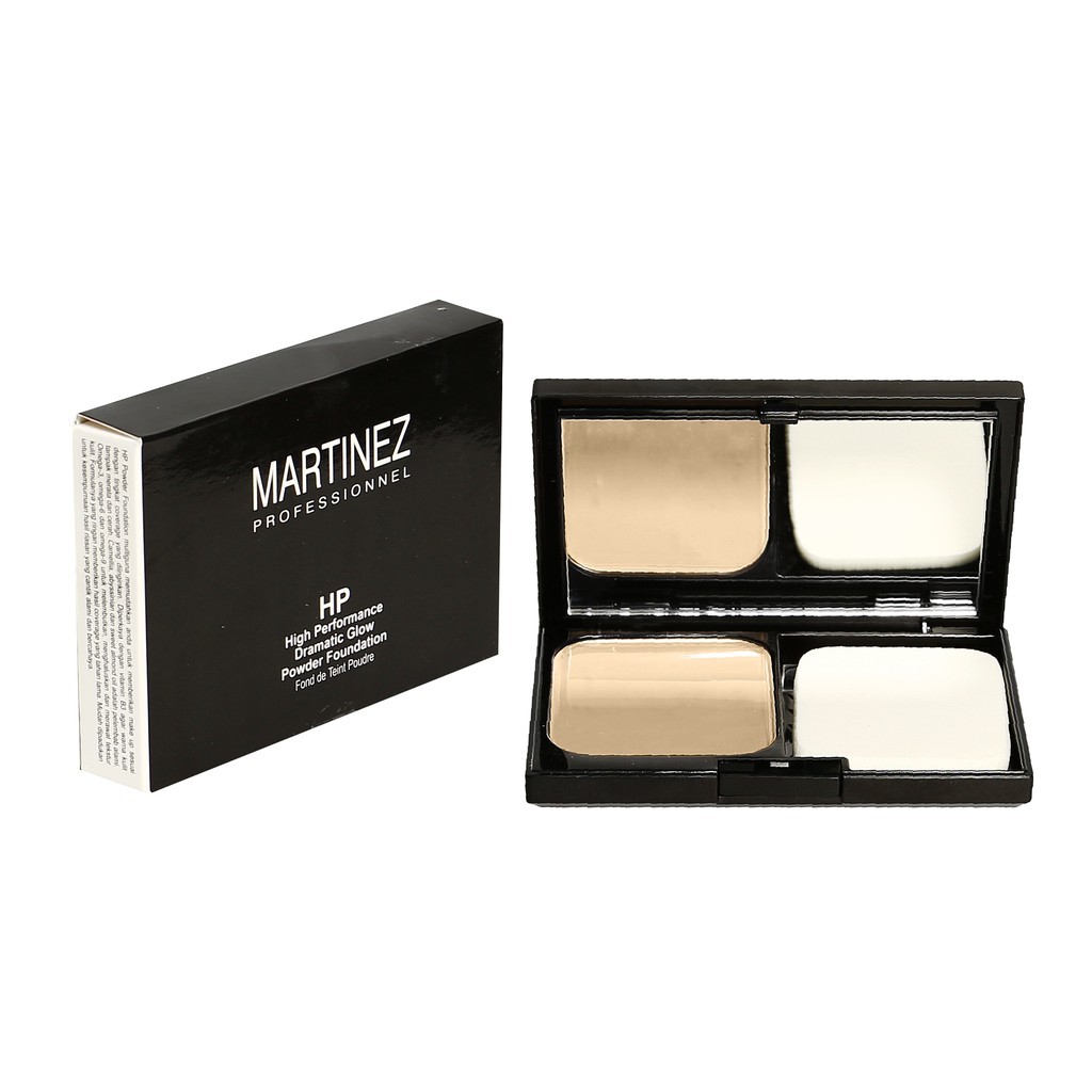 MARTINEZ DRAMATIC GLOW POWDER FOUNDATION 13.5 GR @MJ