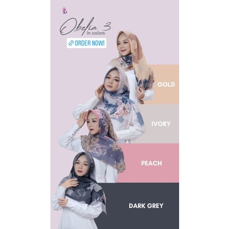hijab obelia 3 by linalivia di jamin ori bestie