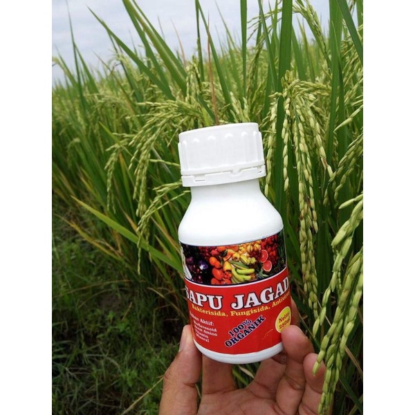 Fungsida,  Bakterisida,  Antivirus SAPU JAGAD