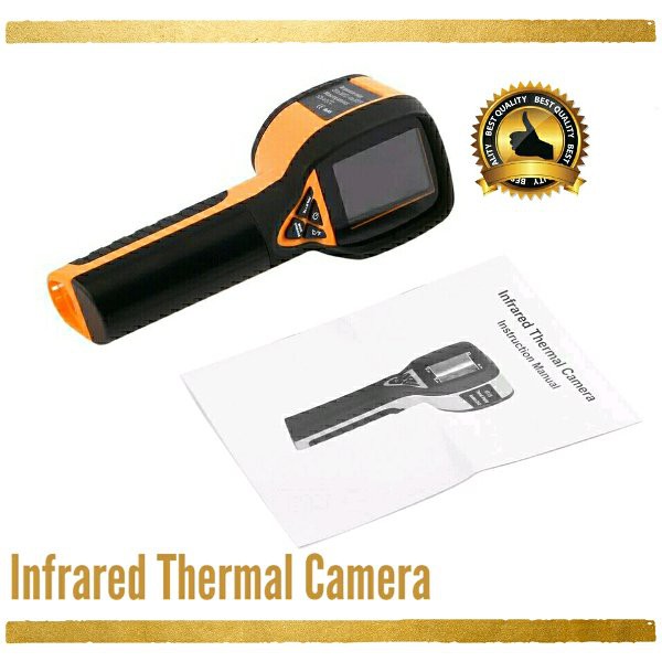READY STOK--       Kamera Pengukuran Thermal Infra Merah - Thermal Camera Imager - Kamera Deteksi